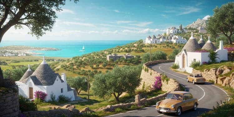 Une Semaine Dans Les Pouilles : Itinéraire De Rêve - Viral Mag Explorez les Pouilles en 7 jours  itinéraire conseils pratiques et pépites cachées pour un road trip mémorable dans cette région envoûtante dItalie   Viral Mag