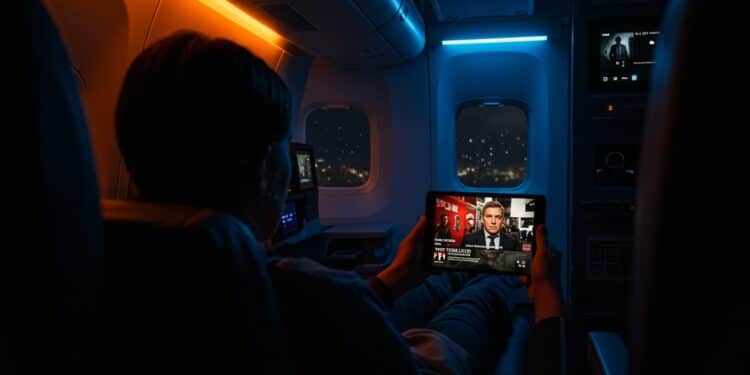 Découvrez une série captivante pour vos longs vols  intrigues casting de rêve et suspense à 30 000 pieds Parfaite pour voyager    Viral Mag