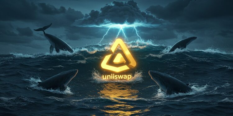 Uniswap : Une Hausse Fragile Face à un Modèle Rare - Viral Mag Uniswap grimpe mais un motif rare menace Les baleines accumulent la volatilité guette Découvrez les signaux à surveiller Viral Mag