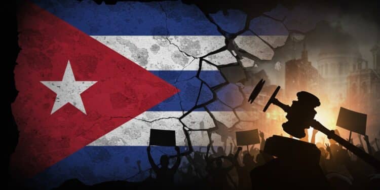 USA Sanctionnent Cuba : Tensions et Droits Humains - Viral Mag Les USA sanctionnent le président cubain et des officiels pour violations des droits humains post manifestations de 2021 Découvrez les détails et implications Viral Mag