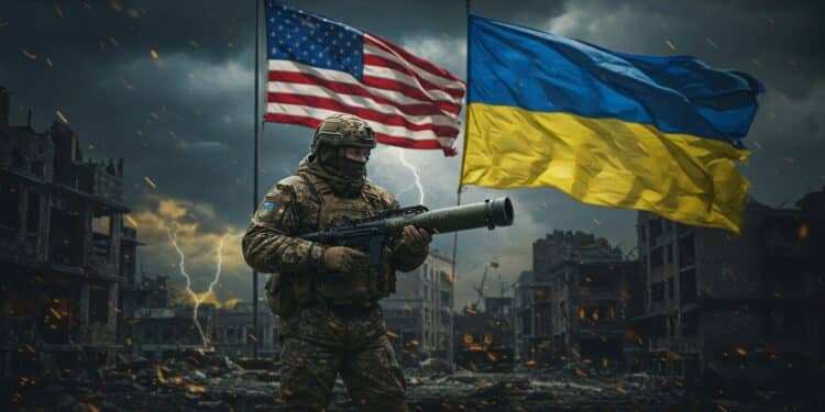 USA Suspendent l’Aide Militaire à l’Ukraine - Viral Mag Les États Unis stoppent des livraisons darmes à lUkraine pour préserver leurs stocks Quelles conséquences pour Kiev face aux attaques russes Viral Mag