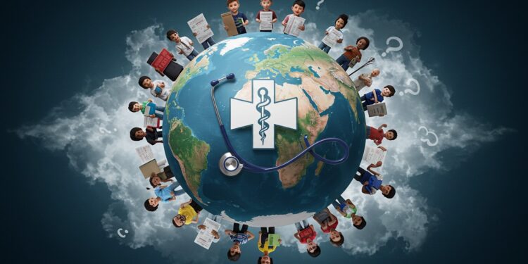 Vaccination Enfant : Menaces Sur Les Progrès Mondiaux - Viral Mag La vaccination des enfants stagne face à la désinformation et aux coupes dans laide internationale Découvrez les défis et solutions pour protéger les plus jeunes Viral Mag