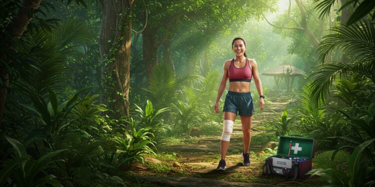 Vaimalama Chaves Miss France 2019 se blesse en Thaïlande lors dun footing Découvrez son récit drôle et résilient face à ce nouveau coup du sort    Viral Mag