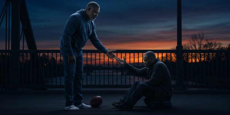 Antonio Valencia aide à sauver un homme en crise en Équateur Découvrez son geste héroïque et limportance de la santé mentale   Viral Mag