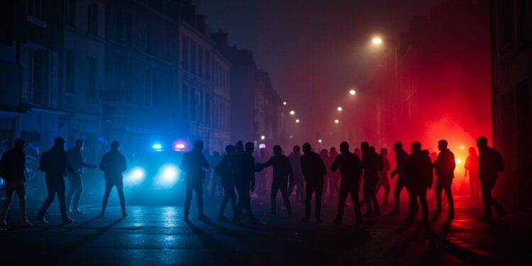 Vendôme : Nuit de Violences dans le Quartier des Rottes - Viral Mag Échauffourées à Vendôme 80 jeunes saffrontent dans le quartier des Rottes Retour sur une nuit tendue et les réponses des autorités Viral Mag