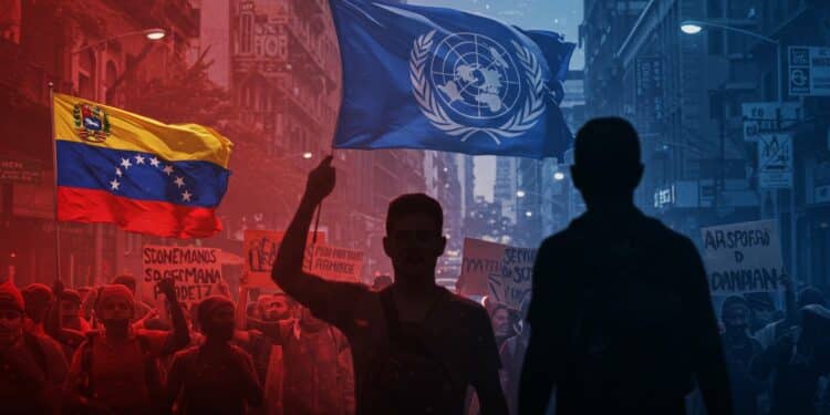 Venezuela : Crise des Droits Humains sous Tensions - Viral Mag Le Venezuela déclare le Haut Commissaire de lONU persona non grata Découvrez les tensions arrestations et accusations qui secouent le pays Viral Mag