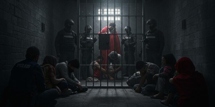 Venezuela Dénonce Tortures en Prison Salvadorienne - Viral Mag Venezuela accuse le Salvador de tortures sur 252 migrants dans une prison de haute sécurité Enquête ouverte appel à lONU Découvrez les détails choquants Viral Mag