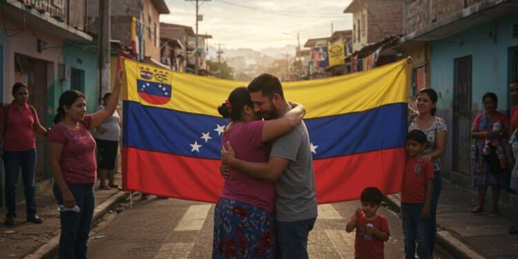 Venezuela : Retour Émouvant des Migrants Détenus - Viral Mag Des Vénézuéliens libérés des prisons salvadoriennes retrouvent leurs familles dans lémotion Découvrez leurs récits bouleversants et les défis de leur retour   Viral Mag