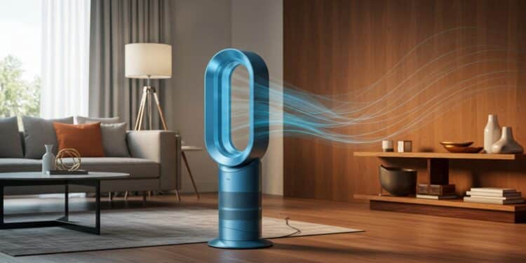 Ventilateur Dyson AM09 : Pourquoi Il Domine Les Ventes - Viral Mag Découvrez le ventilateur Dyson AM09 Hot + Cool alliant design puissance et polyvalence à prix réduit Un must pour votre confort Viral Mag