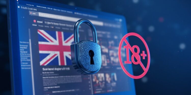 Vérification d’Âge : Révolution sur le Web Britannique - Viral Mag Nouvelle loi au Royaume Uni  les sites pornographiques doivent vérifier lâge des utilisateurs Découvrez les impacts et enjeux de cette mesure pour un internet plus sûr   Viral Mag