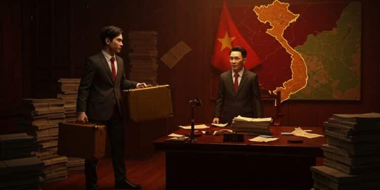 Vietnam: 30 Ans de Prison pour Corruption Massive - Viral Mag Une affaire de corruption au Vietnam mène à 30 ans de prison pour un chef dentreprise Découvrez les détails de ce scandale à 40 millions deuros Viral Mag