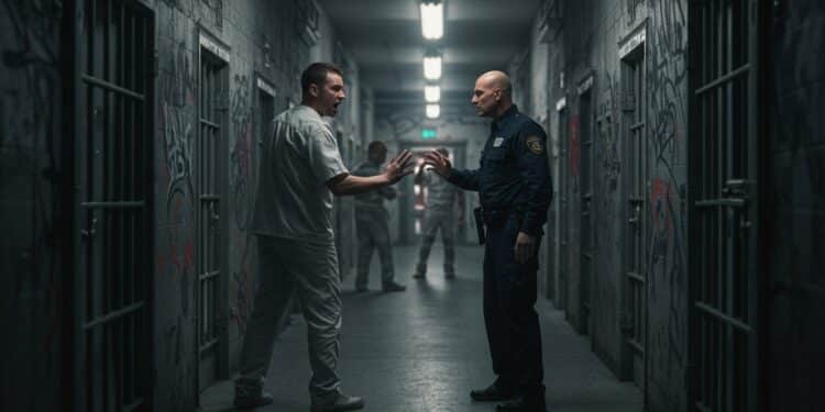 Un détenu de 25 ans agresse un surveillant à Marseille frustré par son exclusion dun atelier Plongée dans les tensions carcérales et leurs conséquences   Viral Mag