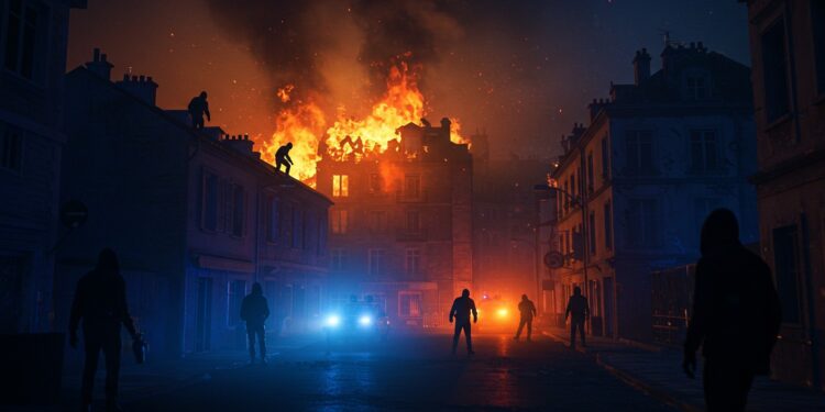Violences à Béziers  un guet apens contre les forces de lordre dégénère un appartement incendié Le narcotrafic au cœur des tensions dans ce quartier sensible   Viral Mag