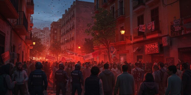 Émeutes anti immigrés à Torre Pacheco Espagne  huit arrestations après lagression dun retraité Découvrez les causes et impacts de ces tensions   Viral Mag