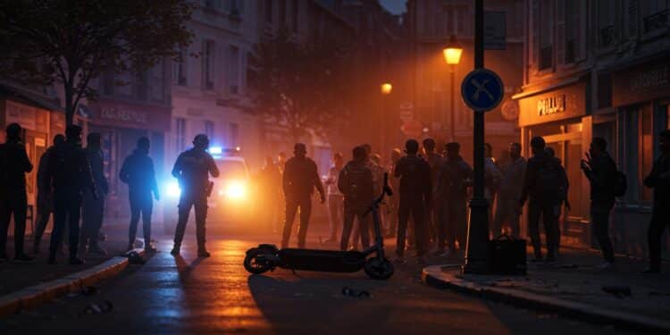 Incident à Vaulx en Velin  un homme poignarde deux femmes tente de fuir et subit une violente réaction populaire Enquête en cours   Viral Mag