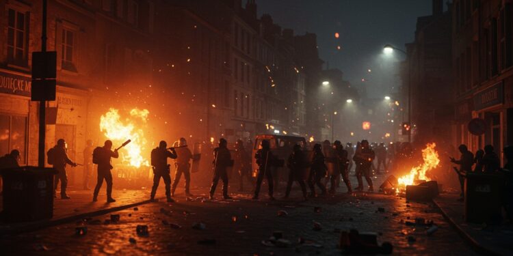 Violences à Limoges  guet apens tirs de mortiers et blessés dans le quartier Val de lAurence Enquête en cours sur ces affrontements   Viral Mag
