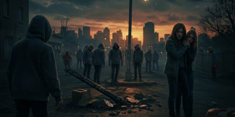 Violences Urbaines : Le Drame d’un Couple à Petit-Couronne - Viral Mag Agression violente à Petit Couronne un couple traumatisé par une bande dados cherche à fuir un quartier invivable Découvrez leur histoire Viral Mag