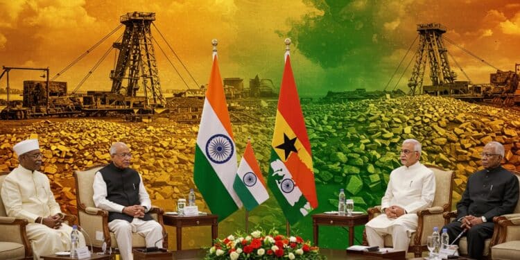 Visite de Modi au Ghana : Une Alliance Stratégique - Viral Mag Modi au Ghana coopération économique et sécuritaire renforcée Découvrez les enjeux de cette visite historique pour lAfrique et lInde Viral Mag