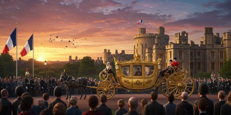 Macron au Royaume Uni  visite dÉtat avec Charles III sommet sur défense et immigration Une reconvergence franco britannique à suivre   Viral Mag