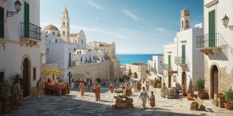 Visiter Bari : 12 Expériences Inoubliables Dans Les Pouilles - Viral Mag Découvrez Bari joyau des Pouilles  vieille ville plages gastronomie et excursions Planifiez un séjour mémorable avec notre guide complet    Viral Mag