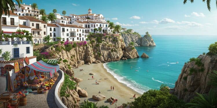Découvrez Nerja joyau dAndalousie  plages grottes villages blancs et gastronomie Explorez nos 10 activités incontournables pour un séjour mémorable    Viral Mag