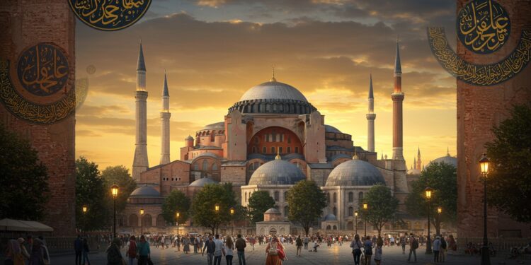Découvrez la mosquée Sainte Sophie à Istanbul  histoire architecture billets et conseils pour une visite inoubliable dans ce chef dœuvre byzantin   Viral Mag