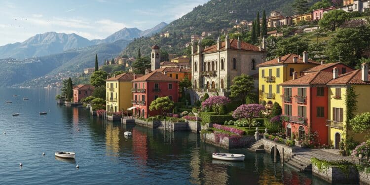 Visiter Varenna : Les Joyaux du Lac de Côme - Viral Mag Découvrez Varenna un village pittoresque du lac de Côme  villas sentiers églises et vues à couper le souffle pour un séjour inoubliable en Italie   Viral Mag