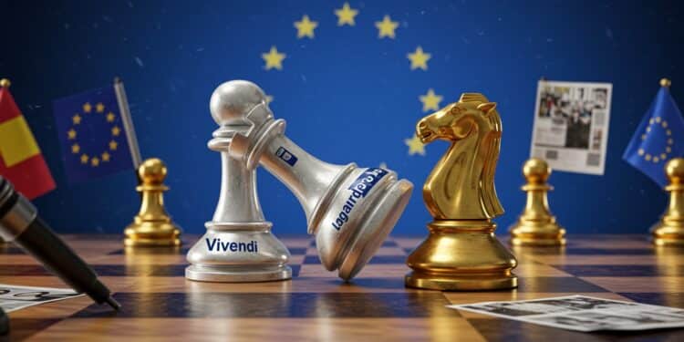LUE accuse Vivendi davoir pris le contrôle de Lagardère trop tôt enfreignant les règles de concurrence Découvrez les détails de cette affaire et ses implications   Viral Mag