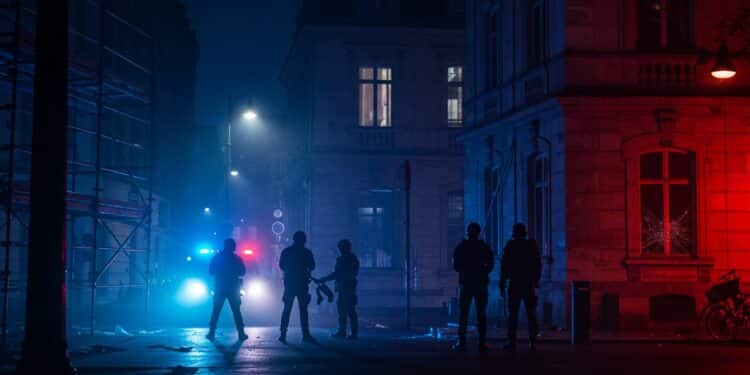 Vol à Lyon : Une Affaire qui Secoue la Sécurité - Viral Mag Vol dans un local du ministère à Lyon  trois suspects dont un ex gendarme jugés pour agression et vol Une affaire qui questionne la sécurité   Viral Mag