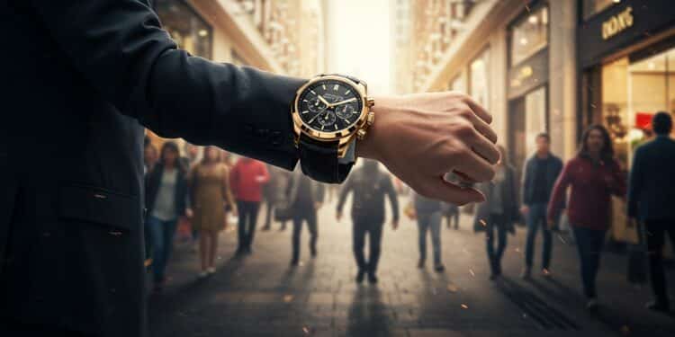 Vol spectaculaire à Serris  une montre de 80 000 € arrachée à un dignitaire koweïtien près du Val dEurope Enquête en cours mystère autour du voleur   Viral Mag