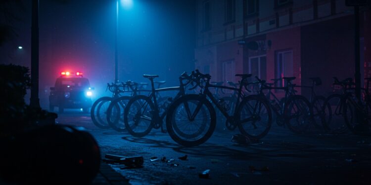 Un vol audacieux de 11 vélos à 14 000 € pièce secoue léquipe Cofidis lors du Tour de France à Lille Découvrez les détails et les enjeux de cet incident   Viral Mag