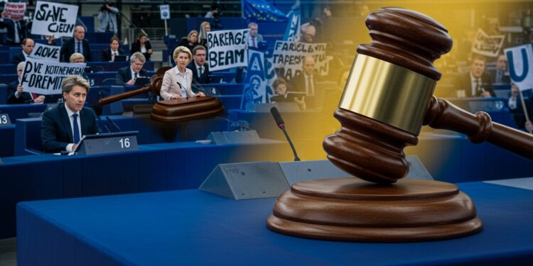 Von Der Leyen Face À Une Motion De Censure Historique - Viral Mag Ursula von der Leyen confrontée à une motion de censure le 10 juillet au Parlement européen Quelles chances pour lextrême droite Découvrez les enjeux Viral Mag