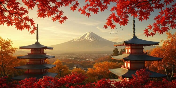Voyage au Japon en Septembre : Guide Complet - Viral Mag Découvrez le Japon en septembre climat doux festivals vibrants Kôyô naissant et activités uniques Planifiez votre séjour avec notre guide Viral Mag