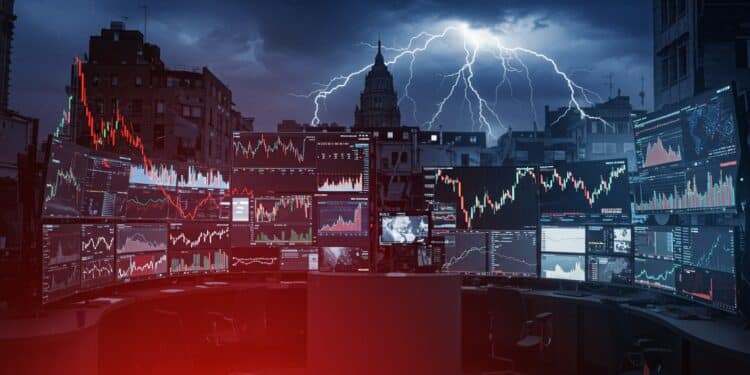 Wall Street et Crypto : Les Défis du T3 2025 - Viral Mag Marchés boursiers et cryptos en berne au T3 2025 tarifs douaniers et discours de Powell en focus Découvrez les enjeux économiques Viral Mag