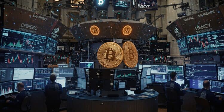 Wall Street Stagne : Bourse et Crypto en Équilibre - Viral Mag Marchés boursiers US stagnants malgré les résultats dentreprises Bitcoin rebondit focus sur les techs et les tarifs douaniers Découvrez lanalyse Viral Mag