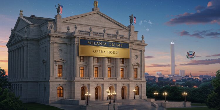Washington Veut Renommer une Salle en Honneur de Melania Trump - Viral Mag Des élus républicains proposent de renommer la salle dopéra du Kennedy Center en lhonneur de Melania Trump Découvrez les détails de cette initiative controversée Viral Mag