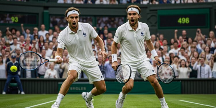 Wimbledon 2025 : Mannarino Contre Royer, Duel Français Explosif - Viral Mag Le 2 juillet 2025 Adrian Mannarino affronte Valentin Royer à Wimbledon Analyse stats et prédictions pour ce choc français au 2e tour du Grand Chelem Viral Mag