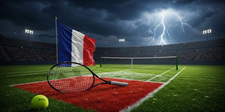 Wimbledon 2025 : Pourquoi les Français Déçoivent ? - Viral Mag Les Français absents en 2e semaine à Wimbledon 2025 analyse des performances défis mentaux et espoirs pour lavenir du tennis tricolore Viral Mag