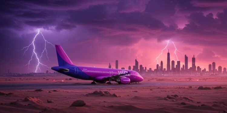 Wizz Air Quitte le Moyen-Orient : Un Retrait Stratégique - Viral Mag Wizz Air suspend ses vols depuis Abou Dhabi face aux tensions géopolitiques et défis opérationnels Découvrez les raisons de ce retrait stratégique Viral Mag
