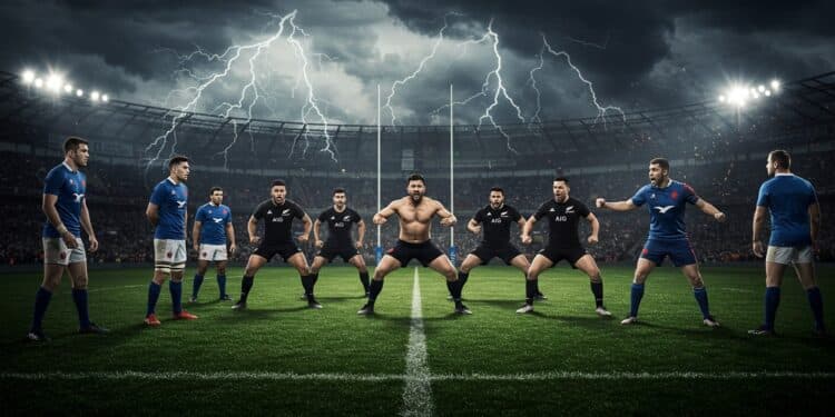 Le XV de France subit une lourde défaite 17 43 face aux All Blacks marquant le plus grand revers de lère Galthié Analyse et perspectives   Viral Mag