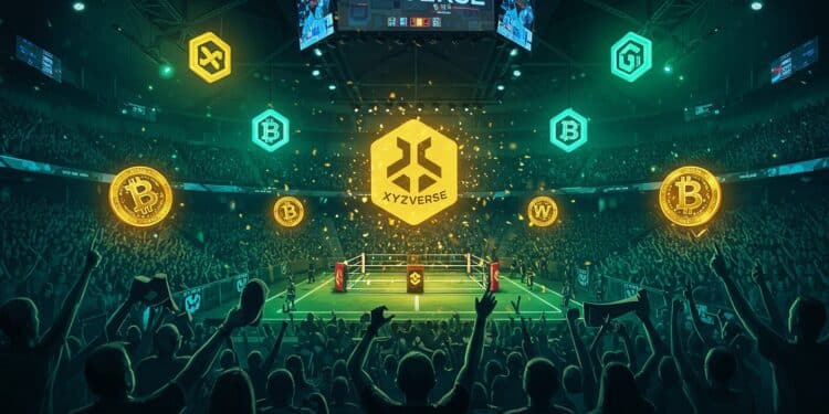 XYZVerse une crypto sous  allie sport et memecoin Découvrez pourquoi elle pourrait dominer le marché en 2026 avec un potentiel de croissance explosif   Viral Mag