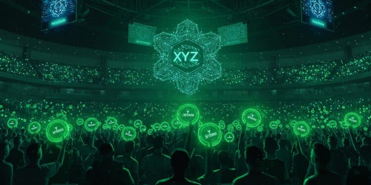 XYZVerse : Le Prochain Memecoin à 1 $ ? - Viral Mag XYZVerse fusion de sport et memecoin pourrait il atteindre 1 $ Découvrez son potentiel explosif et comparez le à Hyperliquid dans cet article Viral Mag