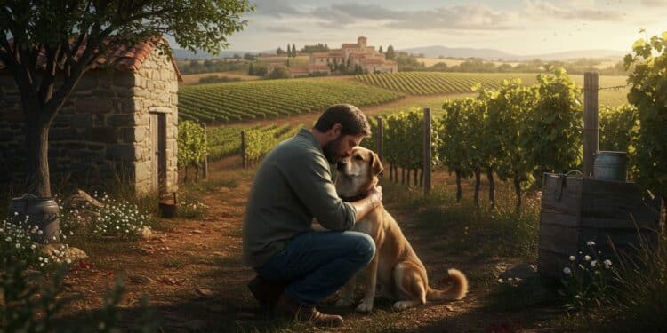 Yann star de Lamour est dans le pré partage une nouvelle bouleversante sur Instagram  la perte imminente de sa chienne Féline Découvrez son histoire émouvante   Viral Mag