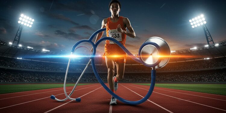 Yann Schrub : Records et Médecine, l’Équilibre Gagnant - Viral Mag Yann Schrub brille en athlétisme malgré un emploi du temps chargé par ses études de médecine Découvrez son parcours et ses records impressionnants Viral Mag