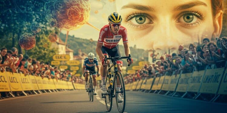 Yoann Offredo : Son Combat Contre une Maladie Rare - Viral Mag Yoann Offredo ex cycliste et consultant France 2 lutte contre la sarcoïdose une maladie rare menaçant sa vue Découvrez son parcours et sa résilience Viral Mag