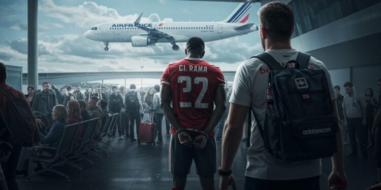 Youcef Belaïli : Altercation à Roissy, Libéré - Viral Mag Linternational algérien Youcef Belaïli arrêté à Roissy après une altercation en vol a été libéré Découvrez les détails de cet incident qui secoue le monde du foot Viral Mag