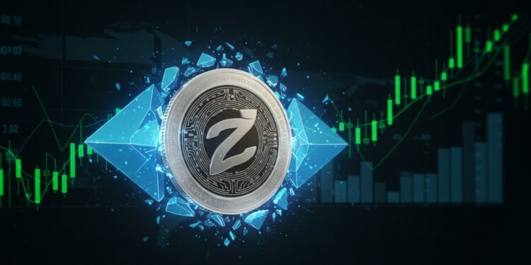 Zilliqa : Une Hausse Imminente en Vue ? - Viral Mag Zilliqa forme un pattern haussier à un support clé Découvrez les signaux techniques et les perspectives de breakout pour ce token prometteur   Viral Mag