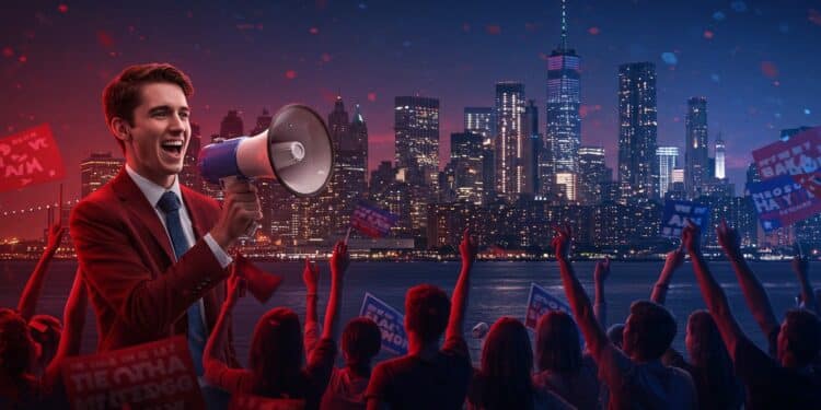 Zohran Mamdani Triomphe à la Primaire de New York - Viral Mag Zohran Mamdani remporte la primaire démocrate de New York face à Andrew Cuomo marquant lascension de la nouvelle gauche Découvrez son parcours et ses ambitions Viral Mag