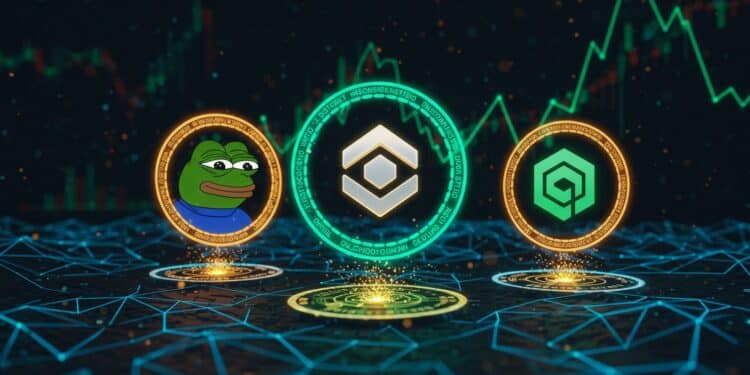 Découvrez 3 cryptomonnaies sous 040 $ prêtes à exploser en 2025  Little Pepe Hedera et Algorand Analyse prévisions et opportunités à saisir    Viral Mag