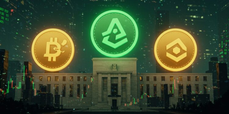 3 Memecoins à Acheter Avant les Baisses de Taux de la Fed - Viral Mag Découvrez 3 memecoins prometteurs LILPEPE DOGE SHIB à investir avant les baisses de taux de la Fed en 2025 pour des gains explosifs Viral Mag
